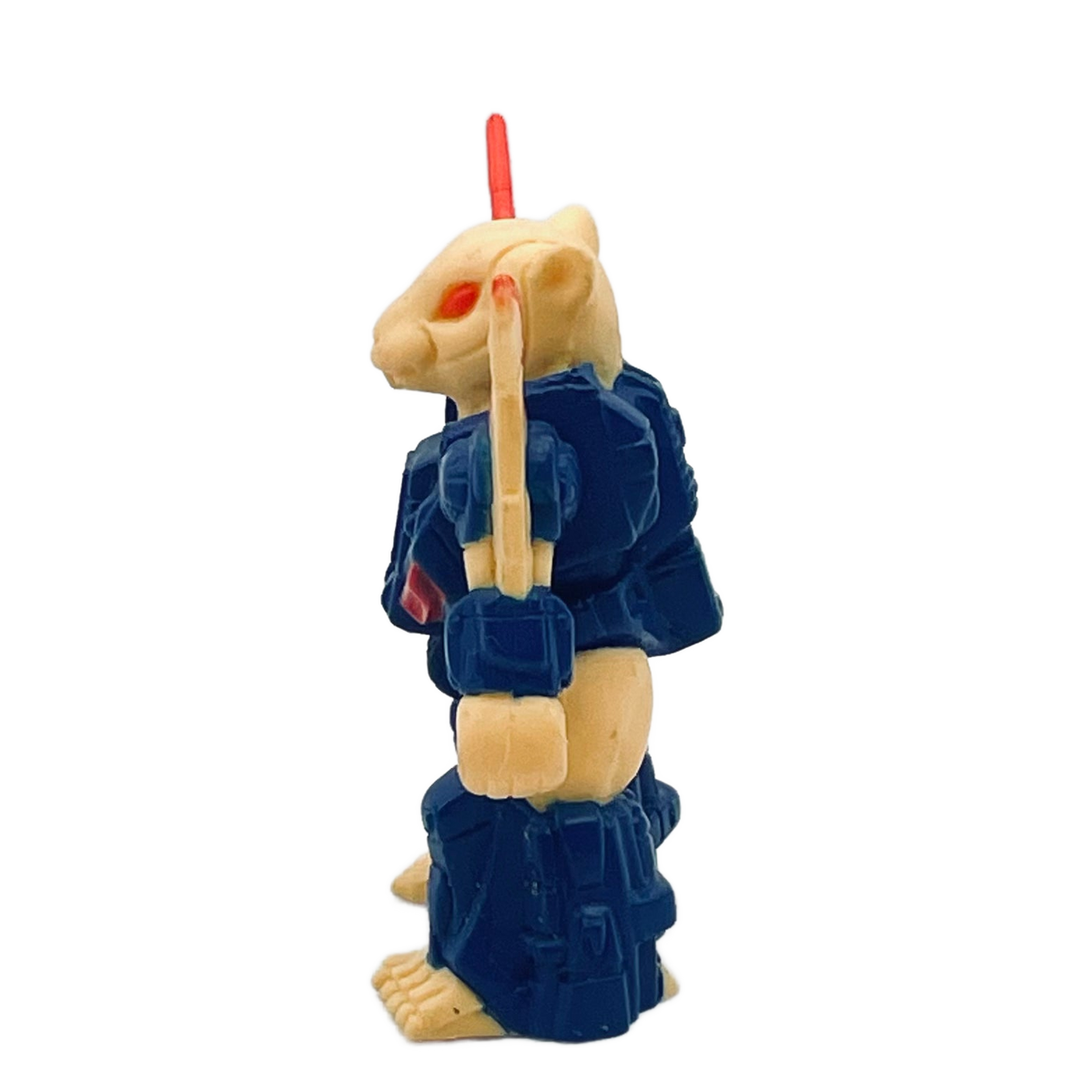 Squire Squirrel — Battle Beasts Figure (Hasbro/Takara, 1986) No Weapon