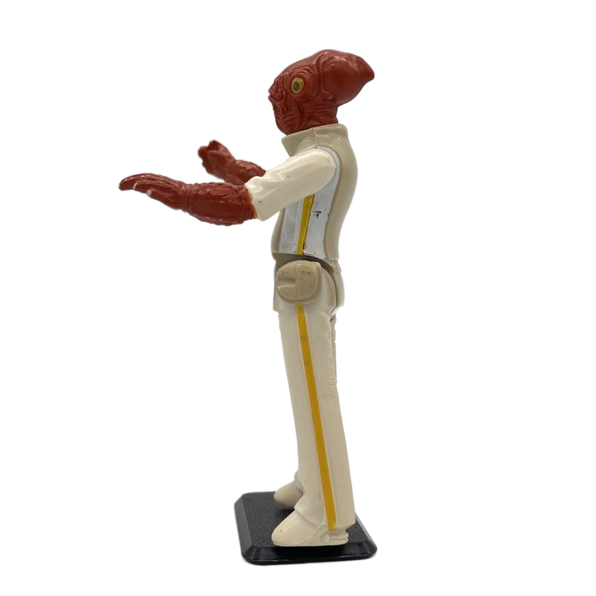 1982 Kenner Star Wars – ADMIRAL ACKBAR – Incomplete Hong Kong – Vintage