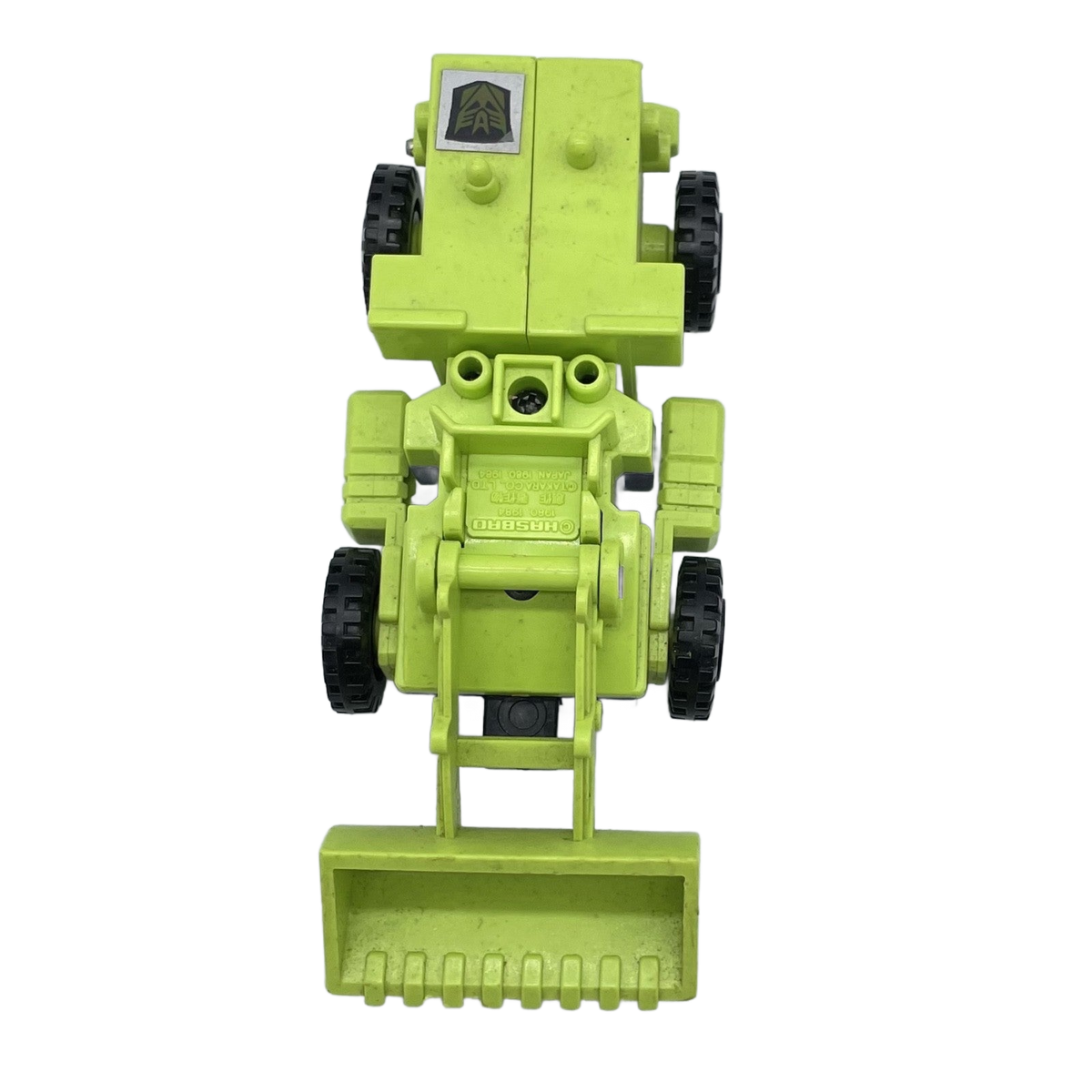 1985 Hasbro Transformers G1 – SCRAPPER – Constructicon – Figure Only – Vintage
