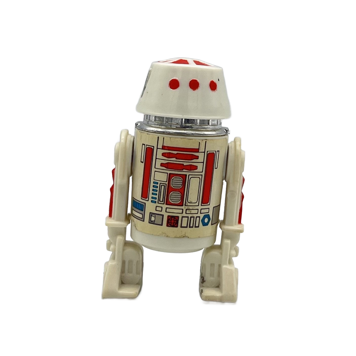 Vintage Star Wars R5-D4 Droid Head Clicks Toy Action Figure 1978 Hong Kong