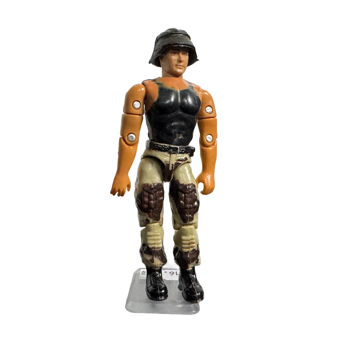 1986 Remco US FORCES/NATIONAL DEFENSE/AMERICAN DEFENSE action figure