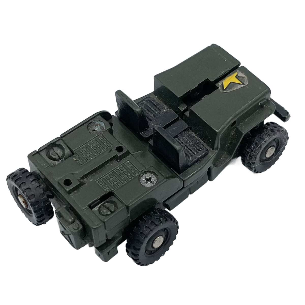 1984 Bandai GoBots GEEPER CREEPER – Army Jeep Renegade – VTG
