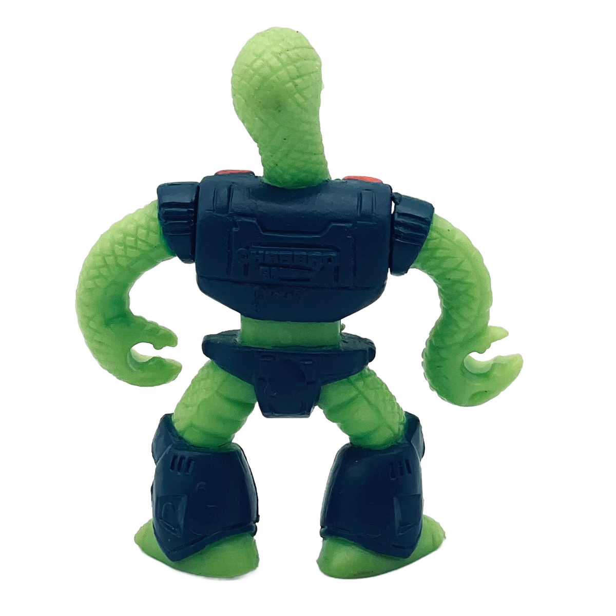 Triple Threat Snake — Water Rub — Battle Beasts Figure (Hasbro/Takara, 1986) No Weapon