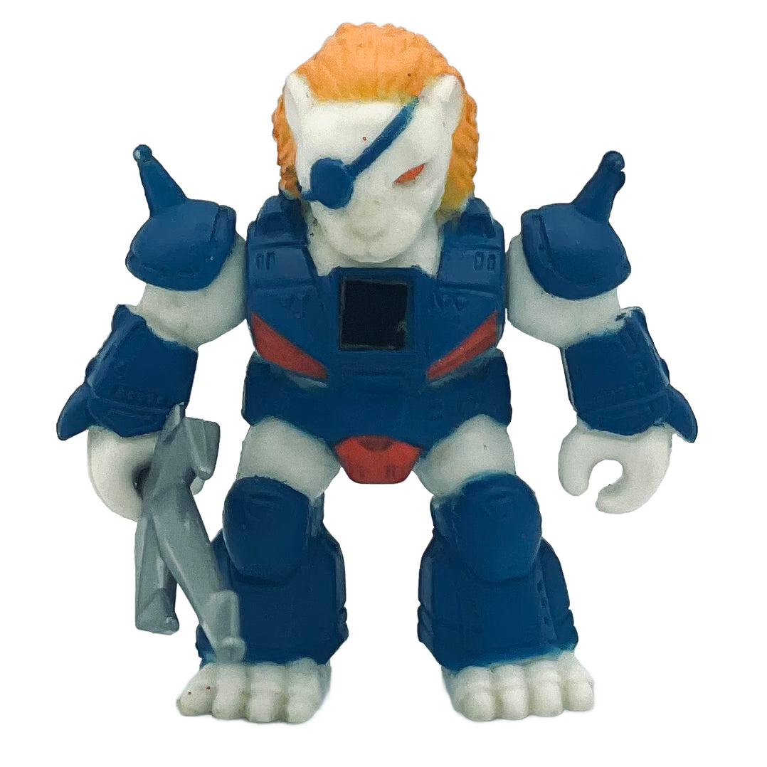 Pirate Lion — Fire Rub — Battle Beasts Figure (Hasbro/Takara, 1986)