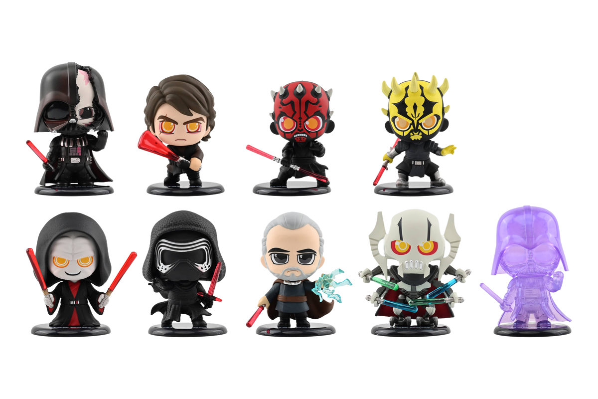 Star Wars Dark Side Bobblehead - Cosbi Blind Box