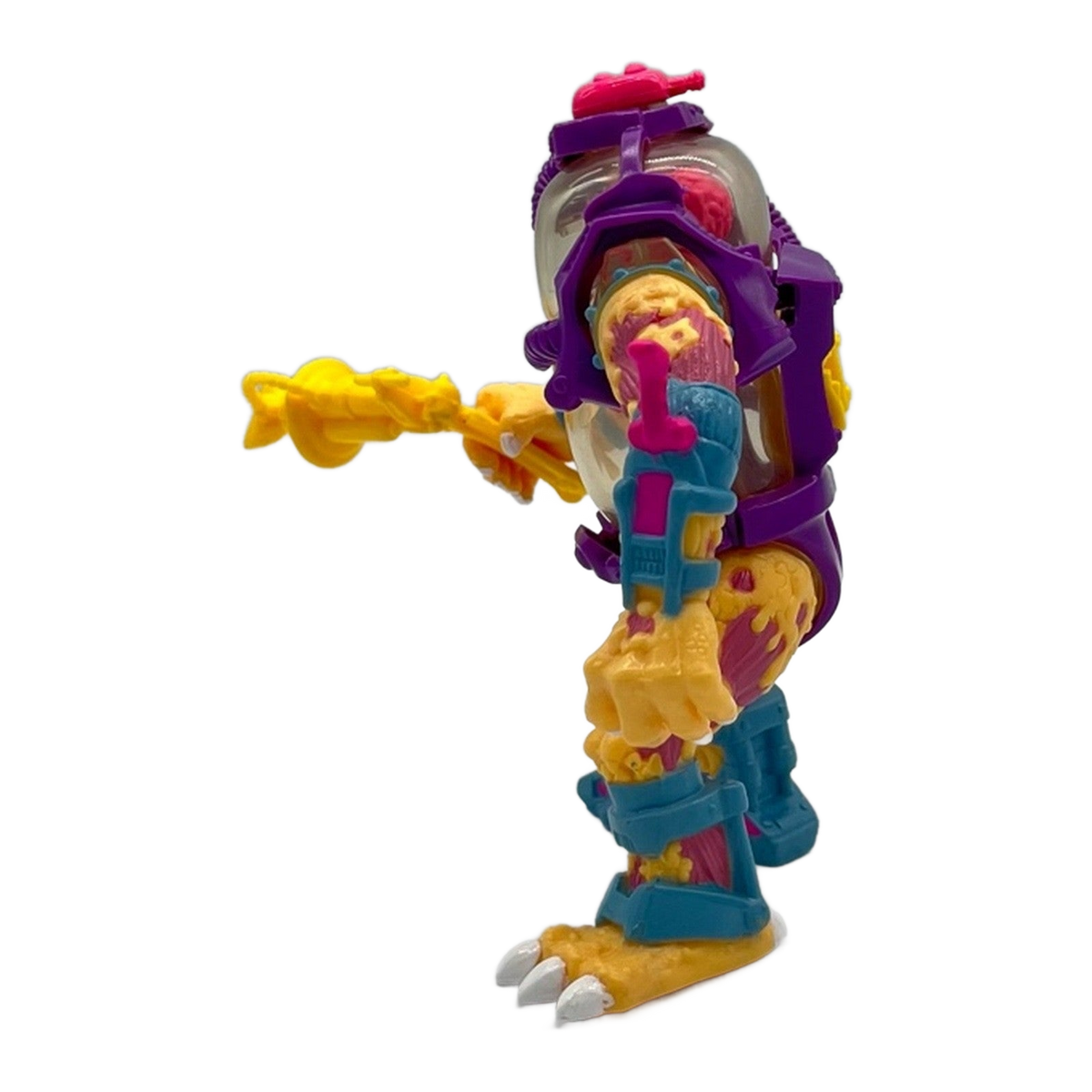 1990 Playmates Teenage Mutant Ninja Turtles MUTAGEN MAN Complete