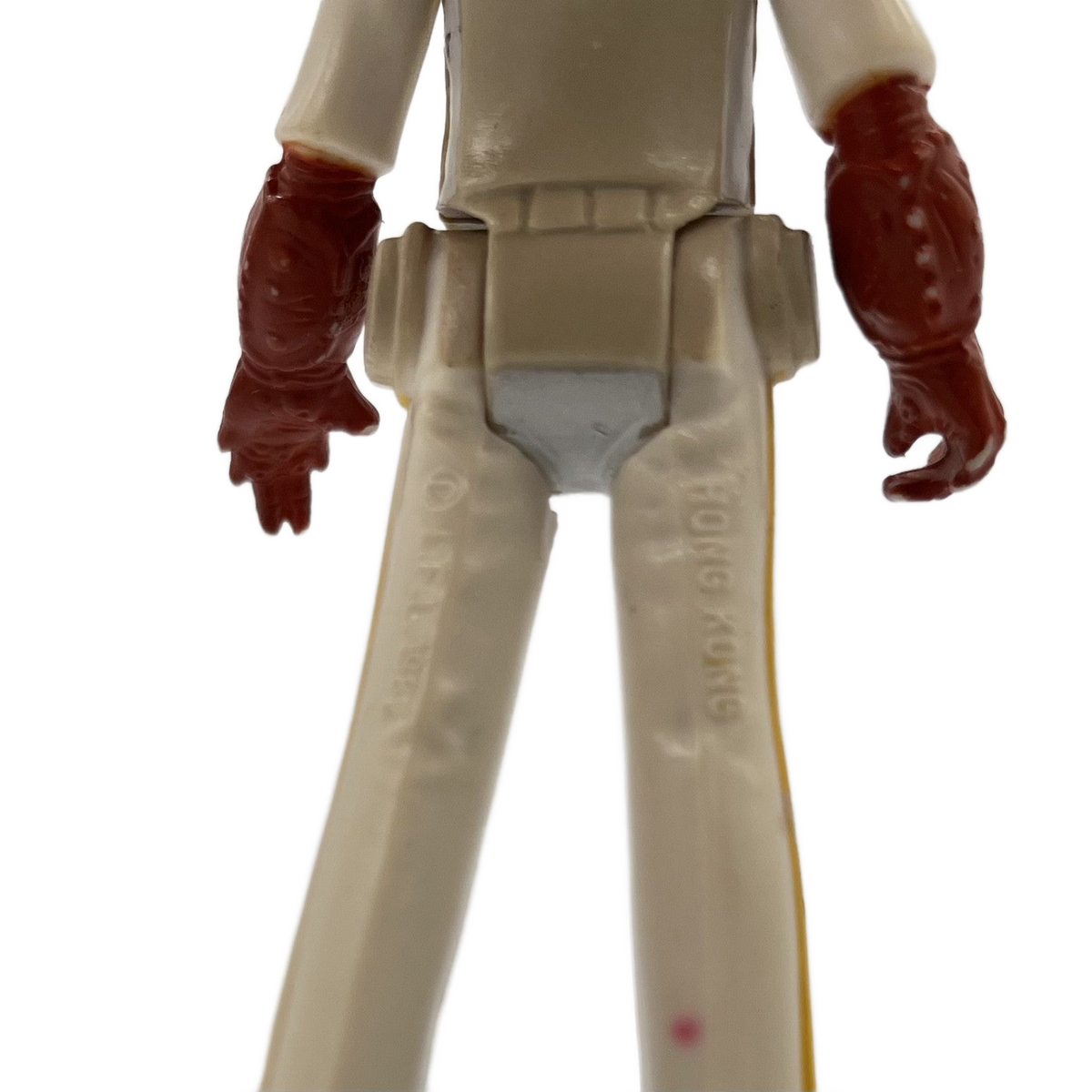 1982 Kenner Star Wars – ADMIRAL ACKBAR – Incomplete Hong Kong – Vintage