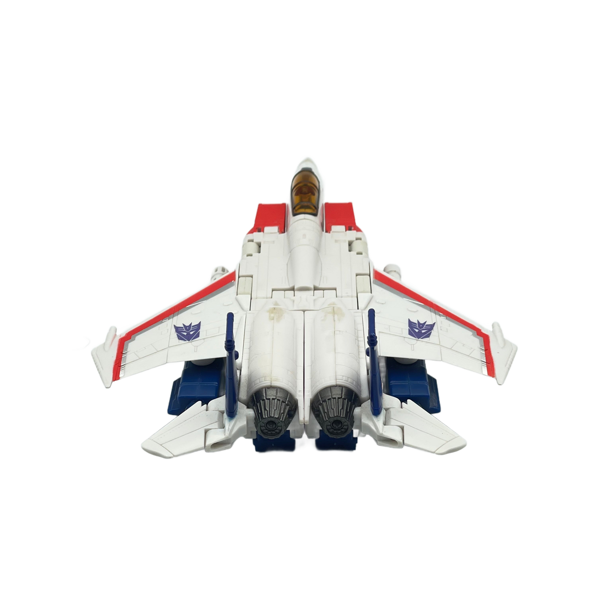 Transformers CHUG Starscream Decepticon Figure 2010 Loose