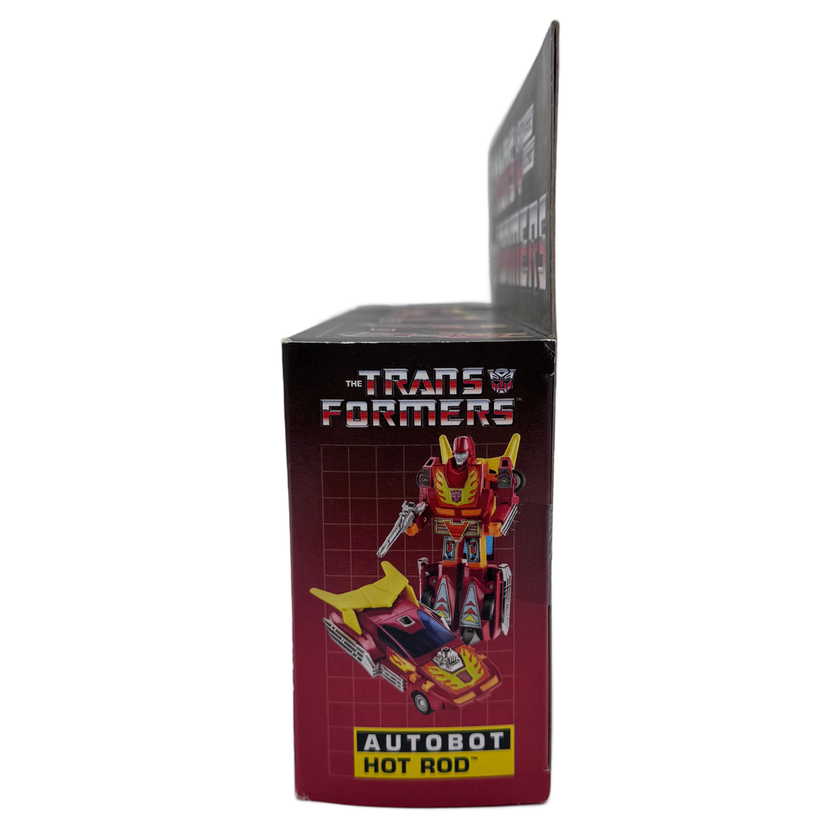 Hasbro Transformers G1 Autobot Cavalier Hot Rod — 2017 Reissue