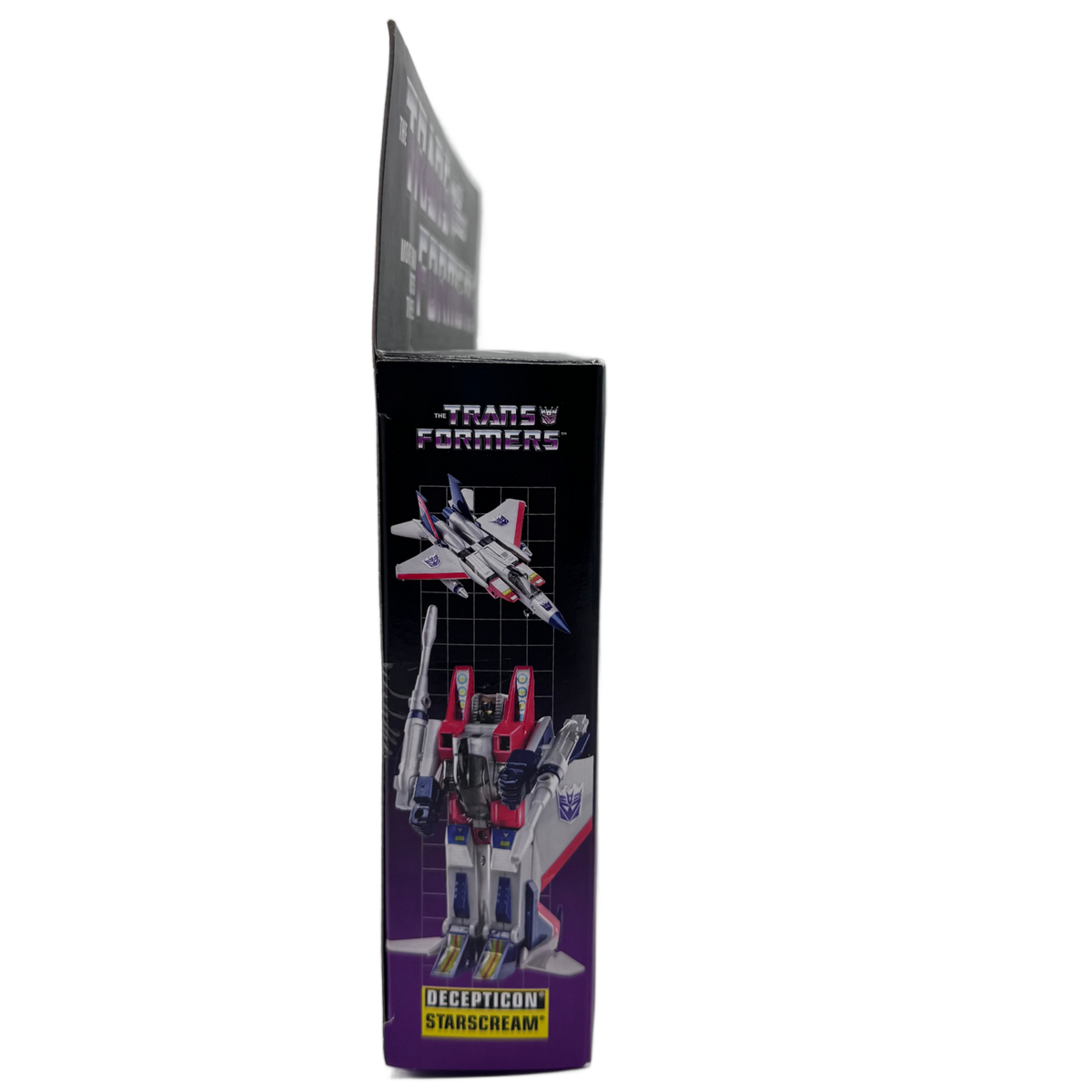 Hasbro Transformers G1 Decepticon Air Commander Starscream — 2017 Reissue,