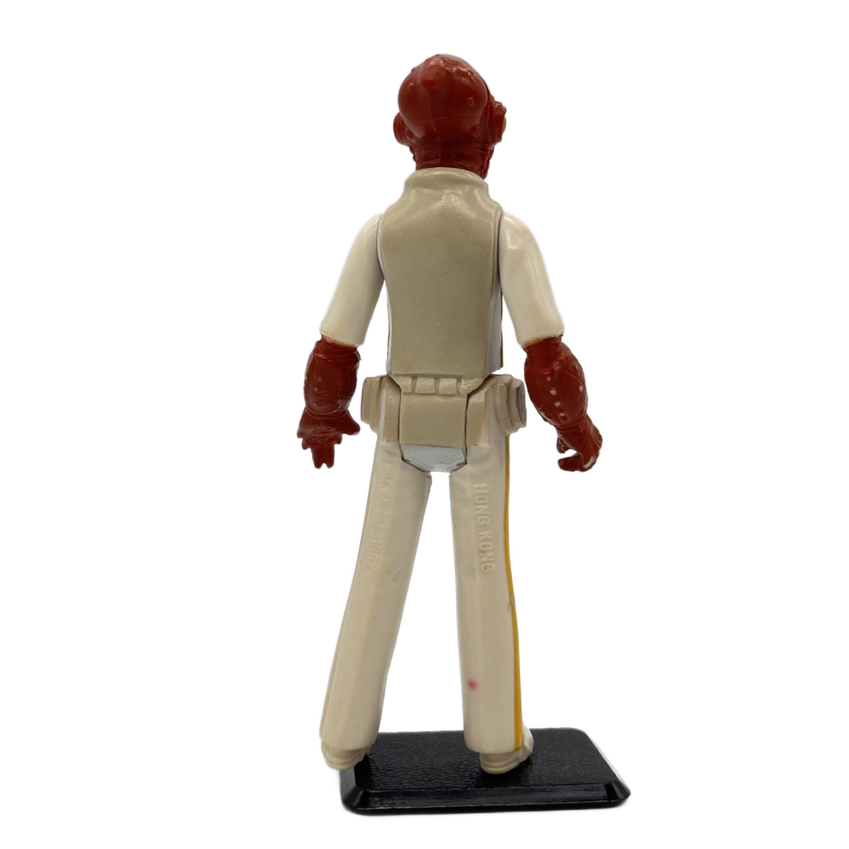 1982 Kenner Star Wars – ADMIRAL ACKBAR – Incomplete Hong Kong – Vintage
