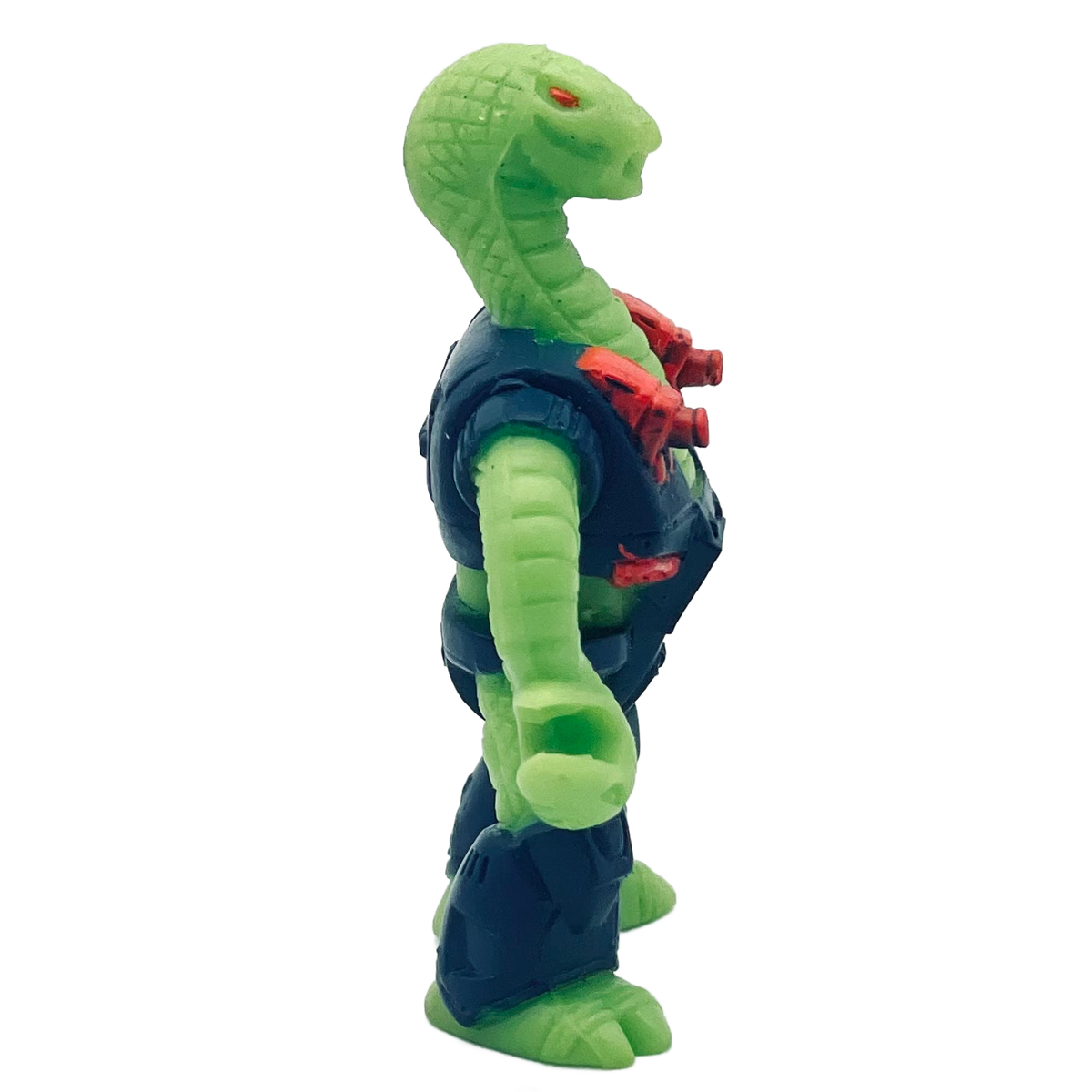 Triple Threat Snake — Water Rub — Battle Beasts Figure (Hasbro/Takara, 1986) No Weapon