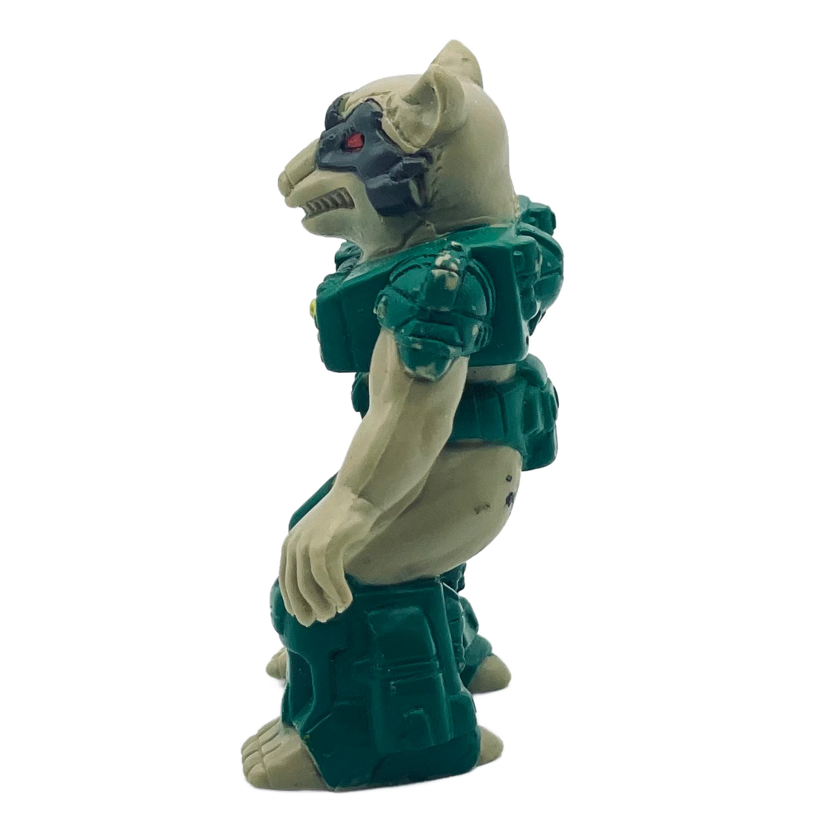 Dragoon Raccoon — No Rub — Battle Beasts Figure (Hasbro/Takara, 1986) No Weapon