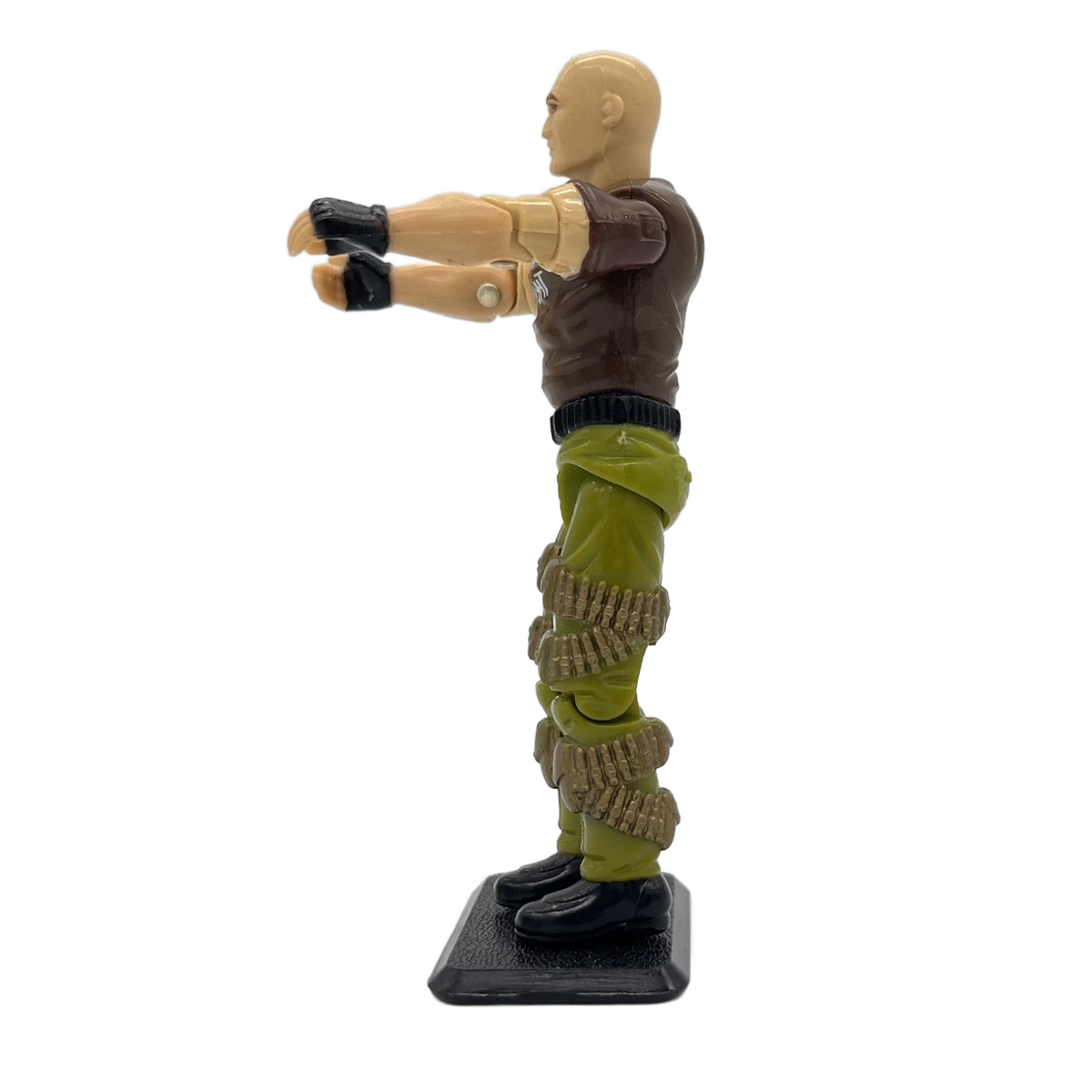 1990 Hasbro G.I. Joe SALVO – Incomplete – Vintage ARAH