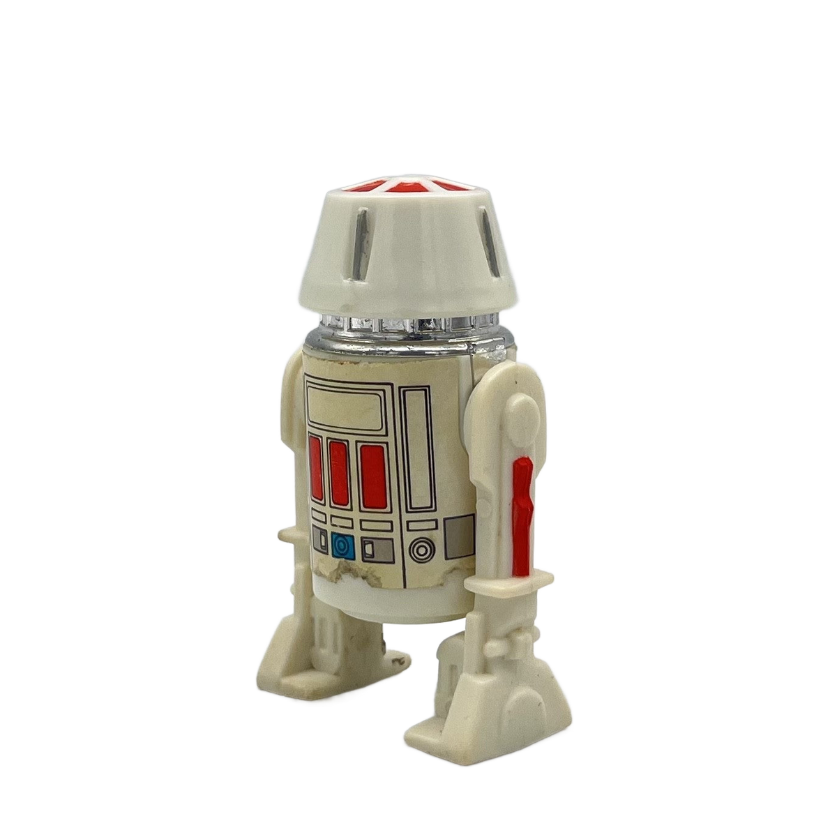 Vintage Star Wars R5-D4 Droid Head Clicks Toy Action Figure 1978 Hong Kong
