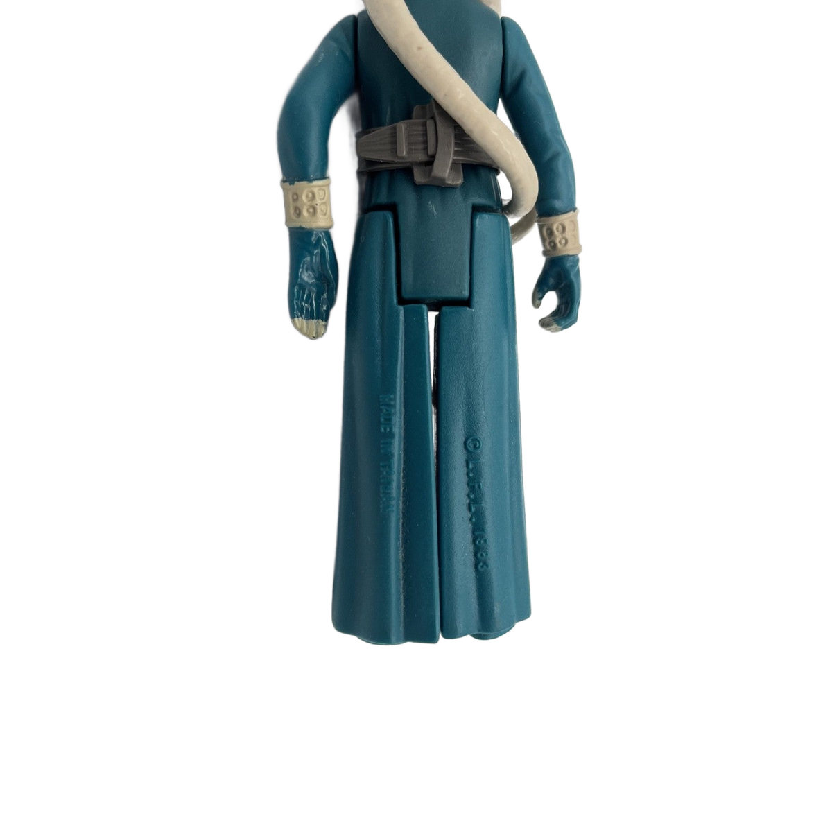 1983 Kenner Star Wars BIB FORTUNA – Taiwan Green Robe w/ Armor No Staff – VTG