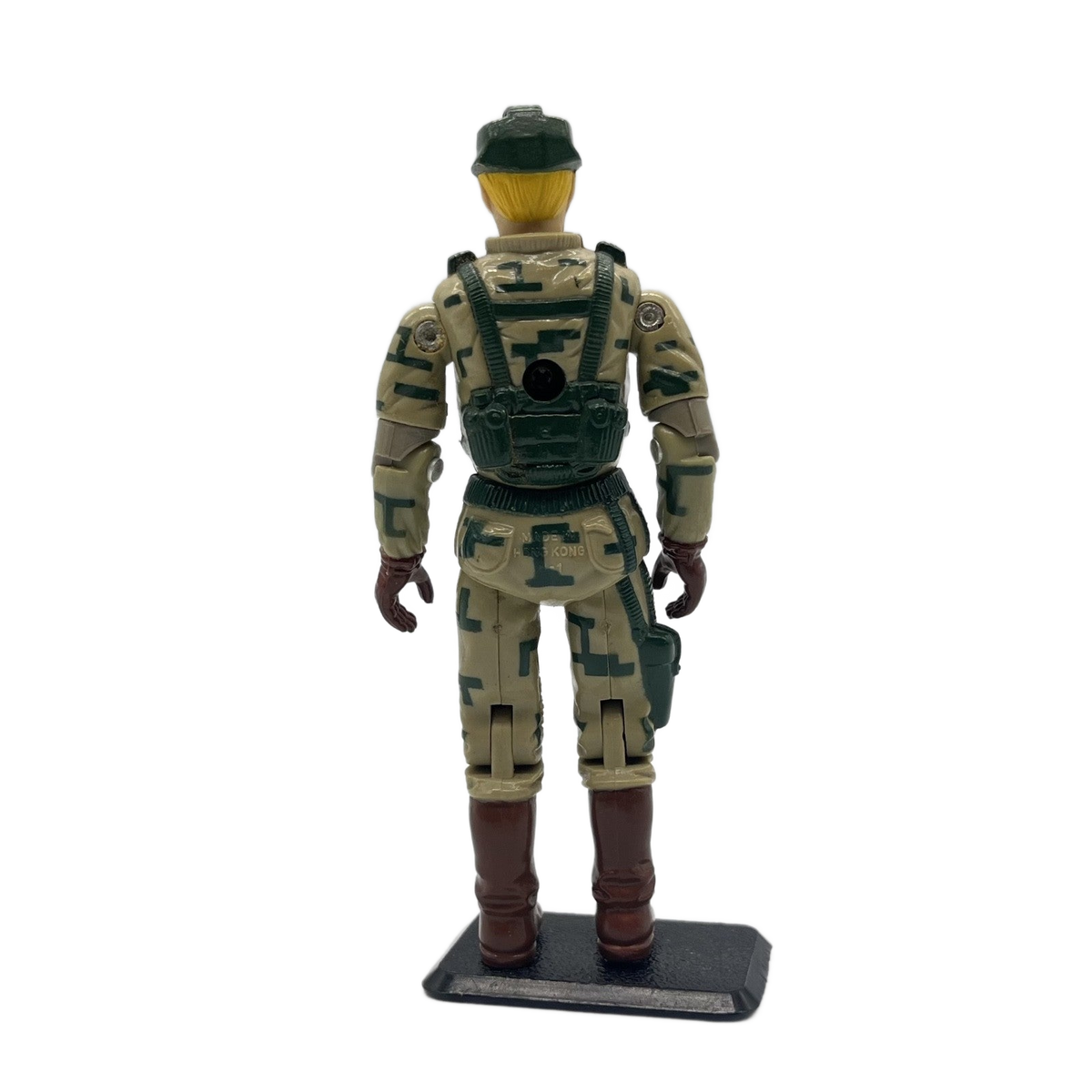 1989 Hasbro G.I. Joe RECOIL (V1) – Near Complete w/ Gear – Vintage