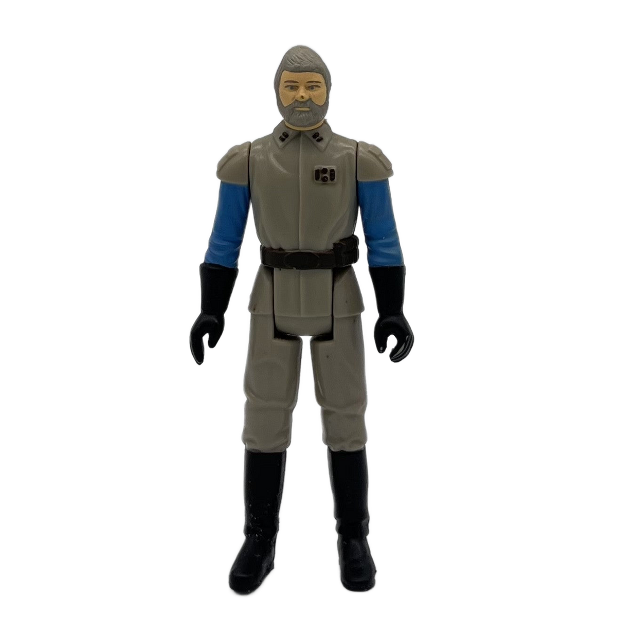 Vtg Star Wars General Madine Action Figure 1983 Hong Kong  Kenner