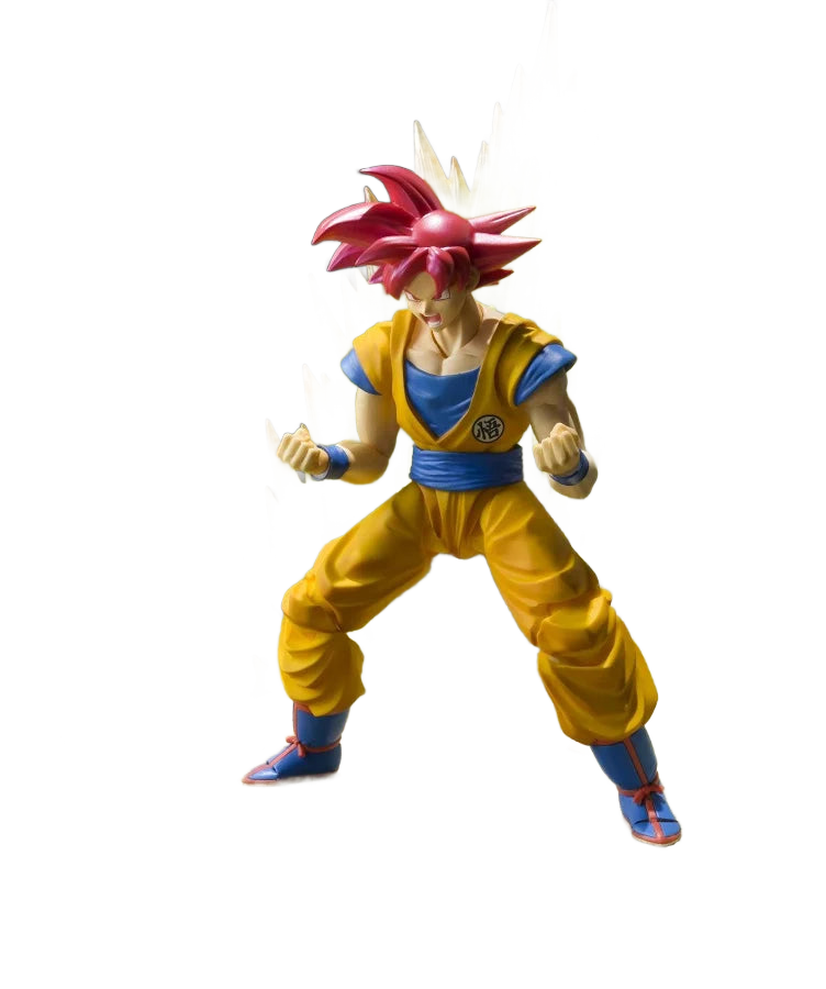 S.H. Figuarts Super Saiyan God Son Goku Dragon Ball Super