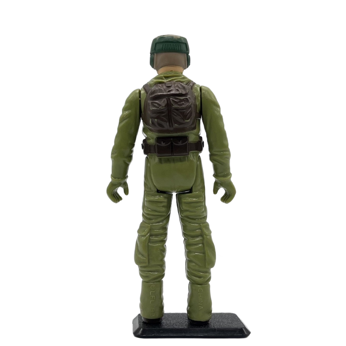 1983 Kenner Star Wars REBEL COMMANDO – China COO – Incomplete – Vintage ROTJ
