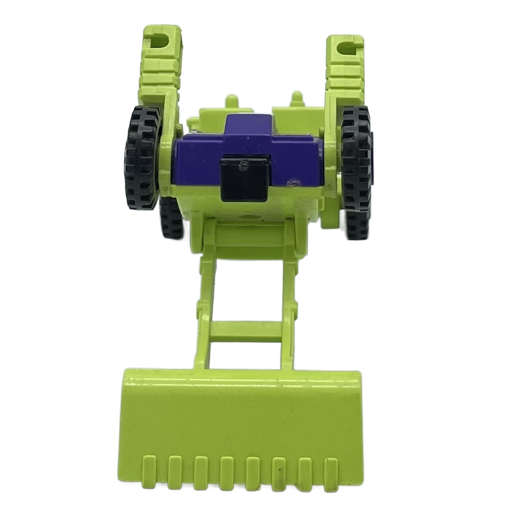 1985 Hasbro Transformers G1 – SCRAPPER – Constructicon – Figure Only – Vintage