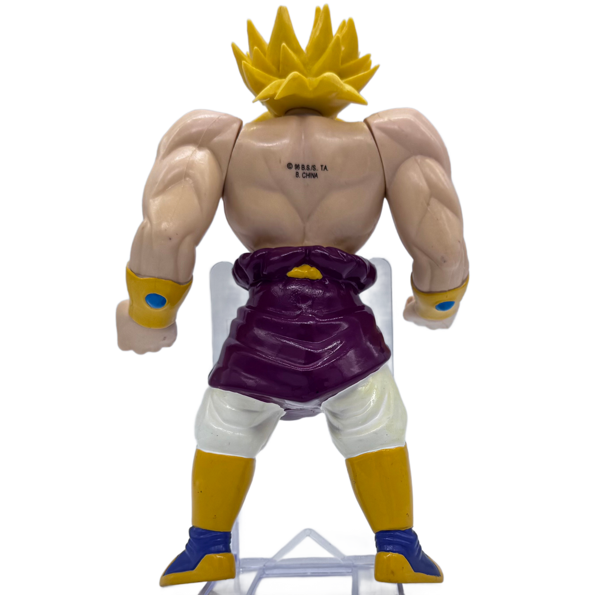 Bandai Dragon Ball Z Super Battle Collection Vol. 11 — Legendary Super Saiyan Broly — Loose Complete (1996)