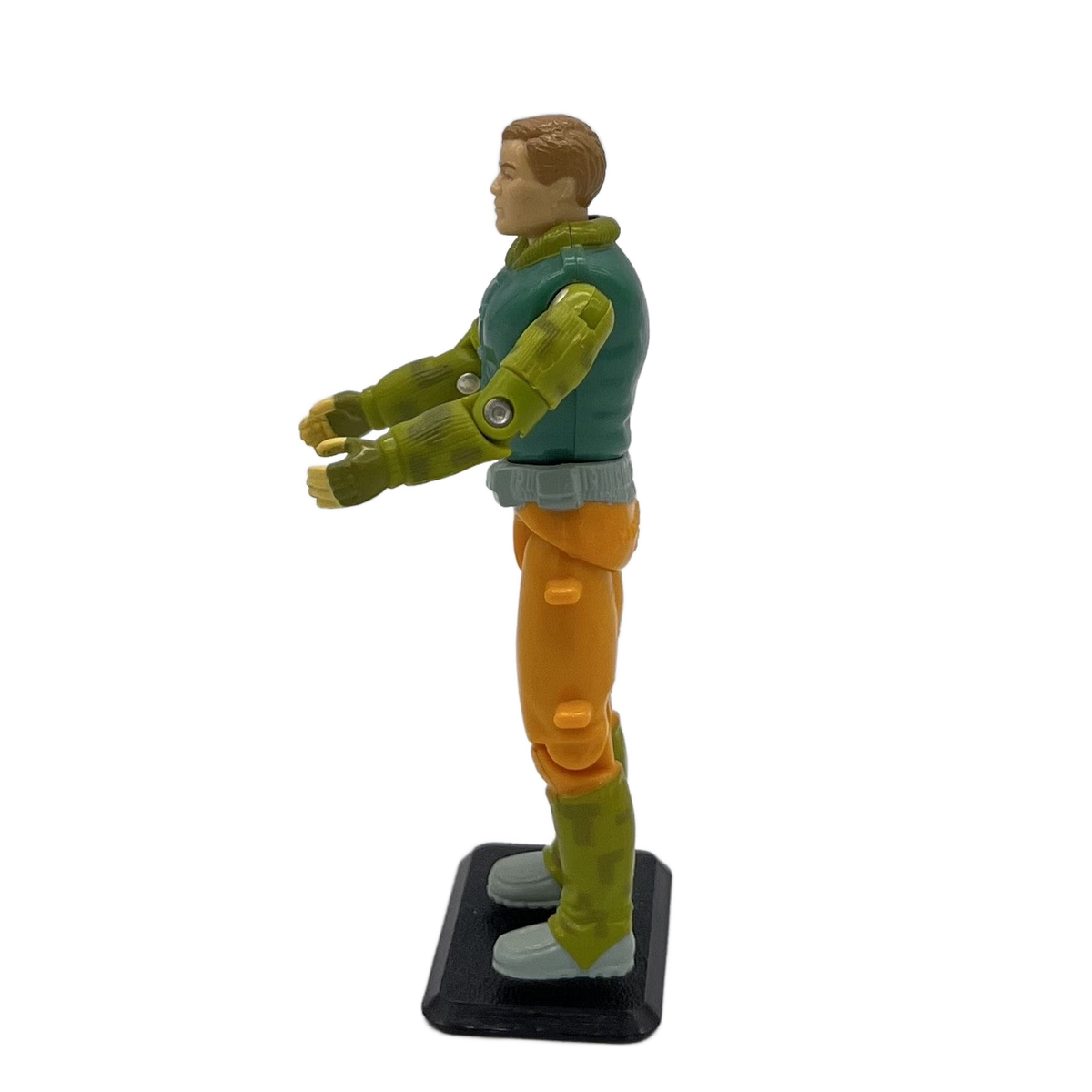 1990 Hasbro GI Joe ARAH -  CAPTAIN GRID-IRON V1 – CHINA COO – Vintage