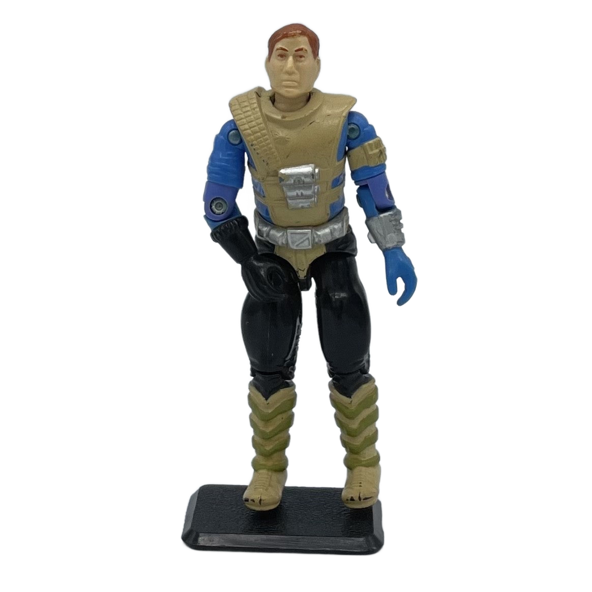 1987 Hasbro G.I. Joe ARAH -  KNOCKDOWN V1 – No Accessories – Vintage