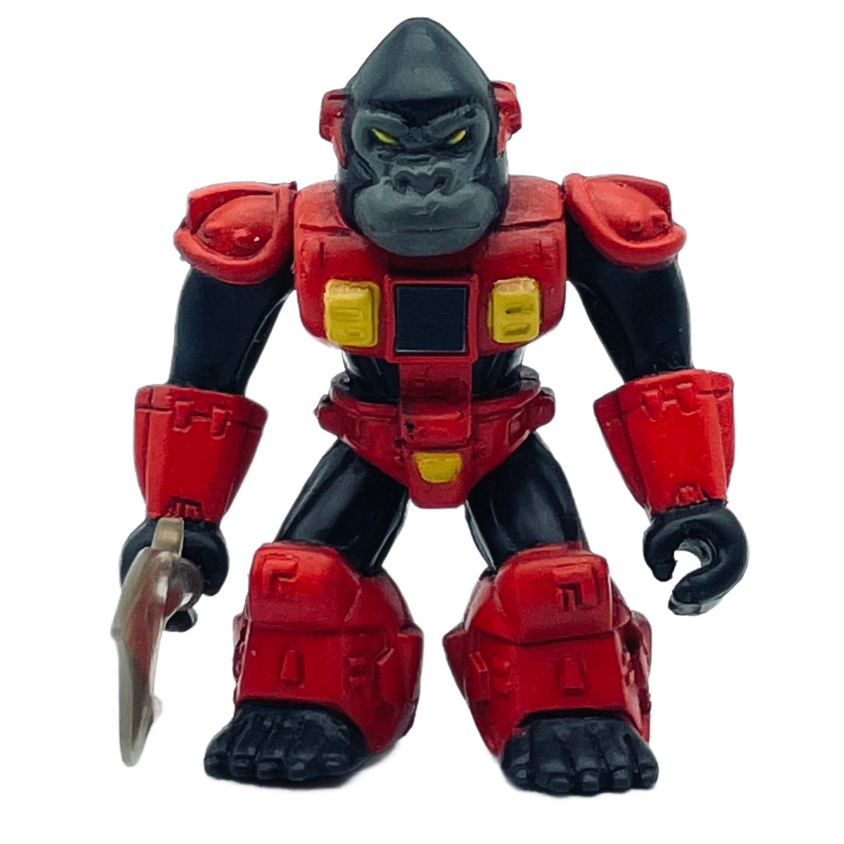 Gargantuan Gorilla — Water Rub — Battle Beasts Figure (Hasbro/Takara, 1986)