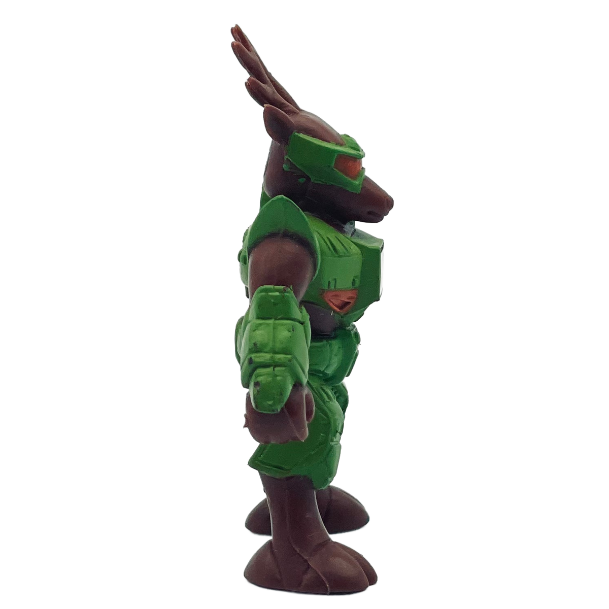 Deer Stalker — Fire Rub — Battle Beasts Figure (Hasbro/Takara, 1986) No Weapon