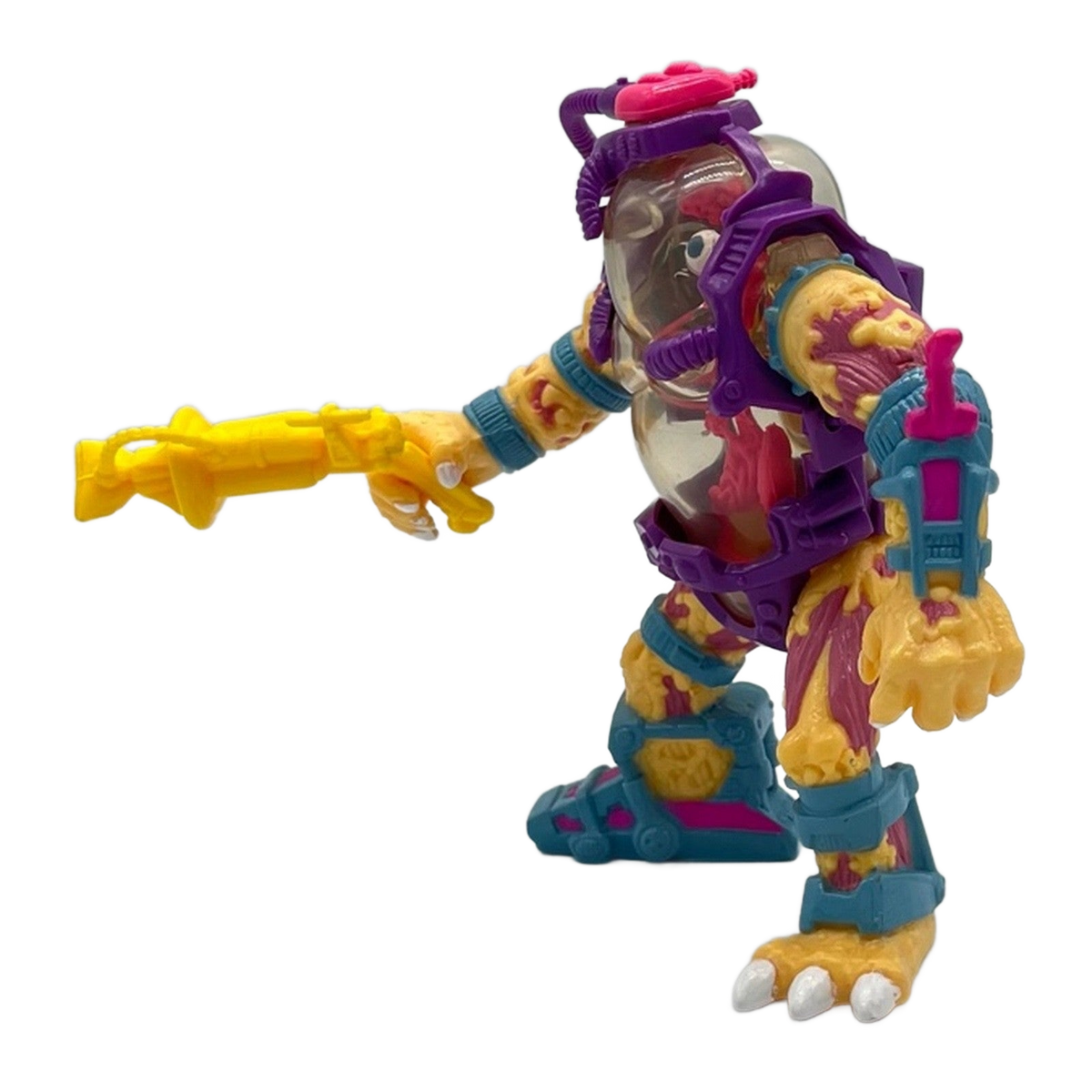 1990 Playmates Teenage Mutant Ninja Turtles MUTAGEN MAN Complete