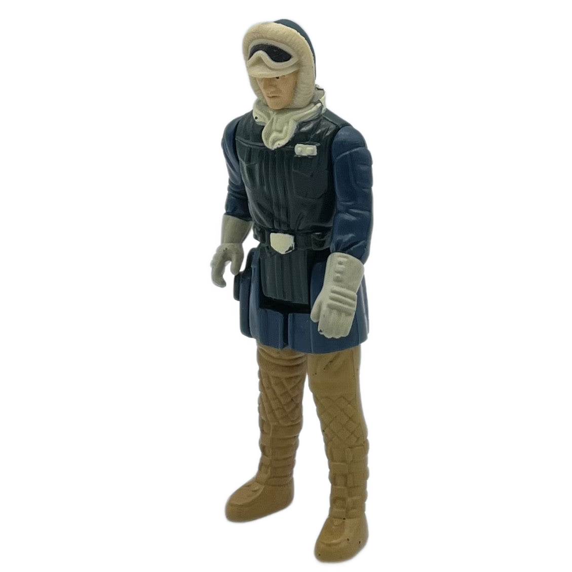 1980 Kenner Star Wars ESB HAN SOLO HOTH Hong Kong VTG