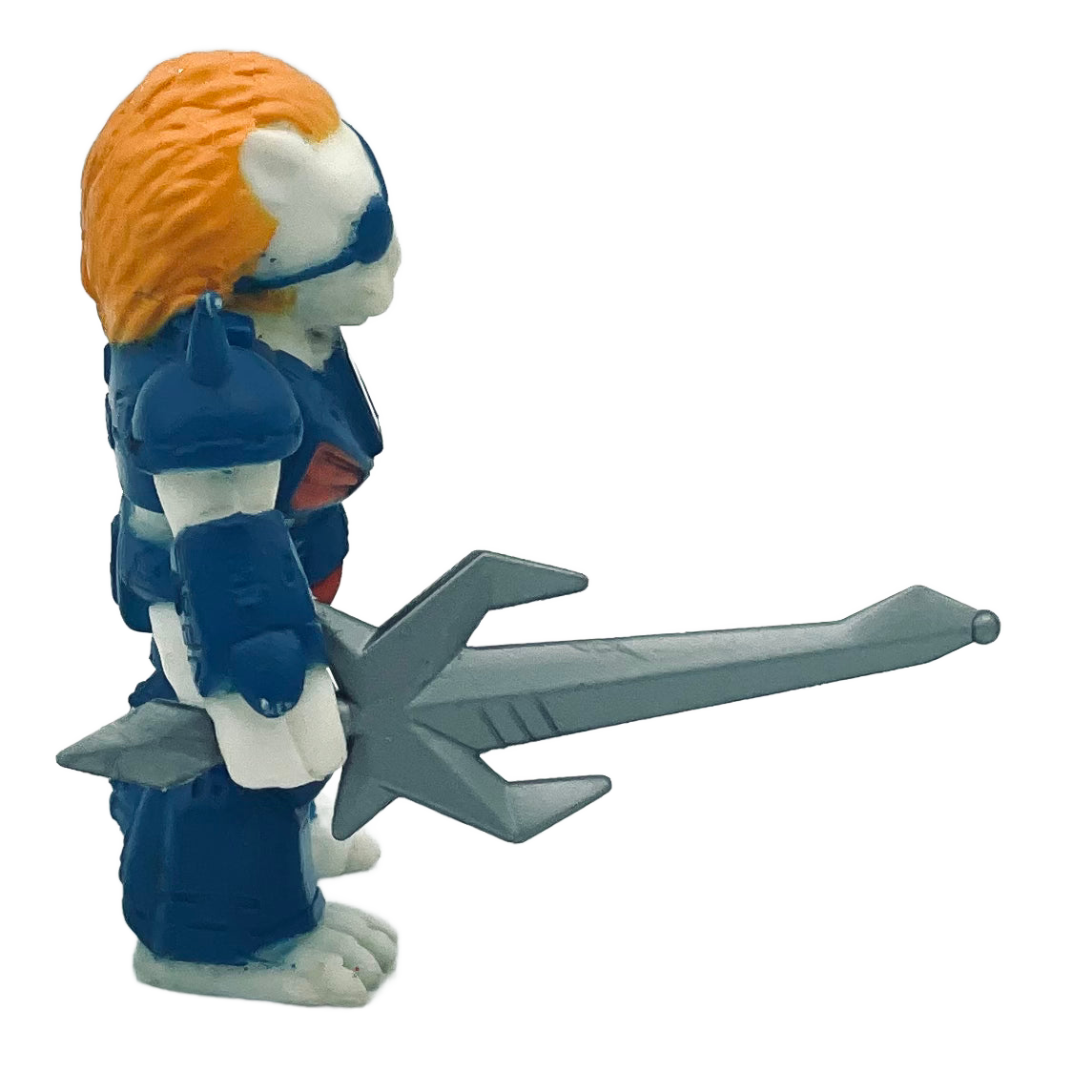 Pirate Lion — Fire Rub — Battle Beasts Figure (Hasbro/Takara, 1986)