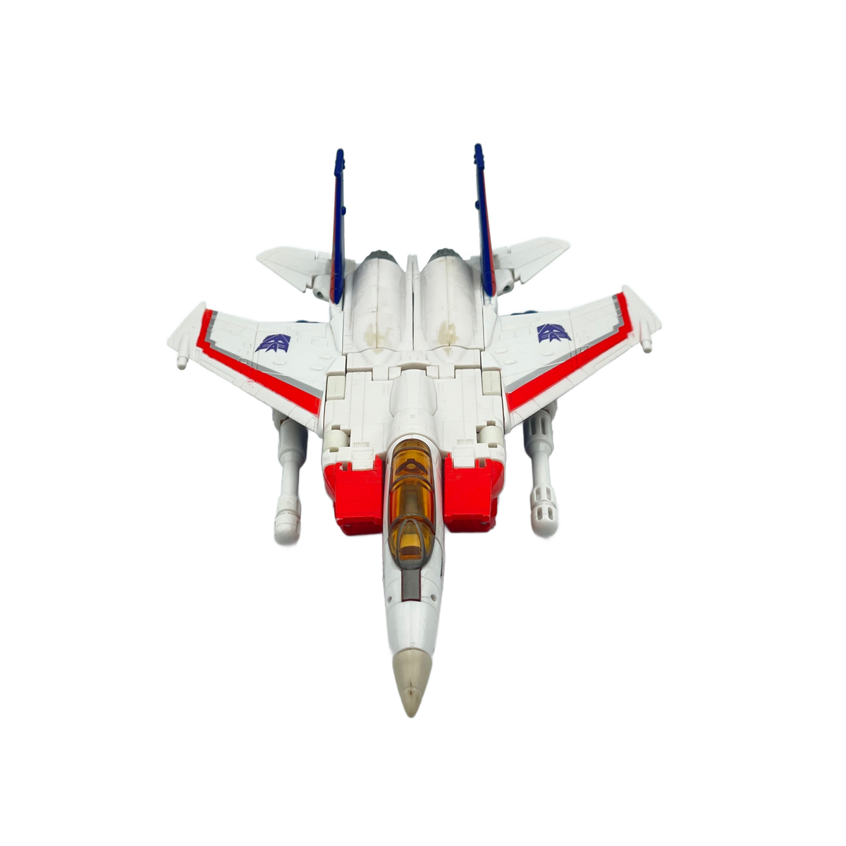 Transformers CHUG Starscream Decepticon Figure 2010 Loose