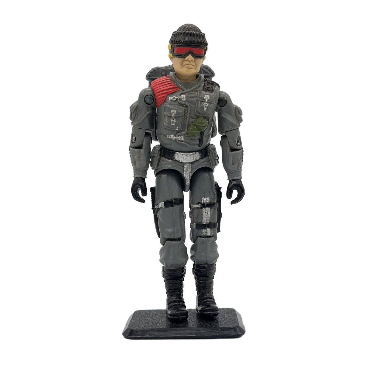 1986 Hasbro G.I. Joe LOW-LIGHT – Backpack Only, No Rifle – Vintage ARAH
