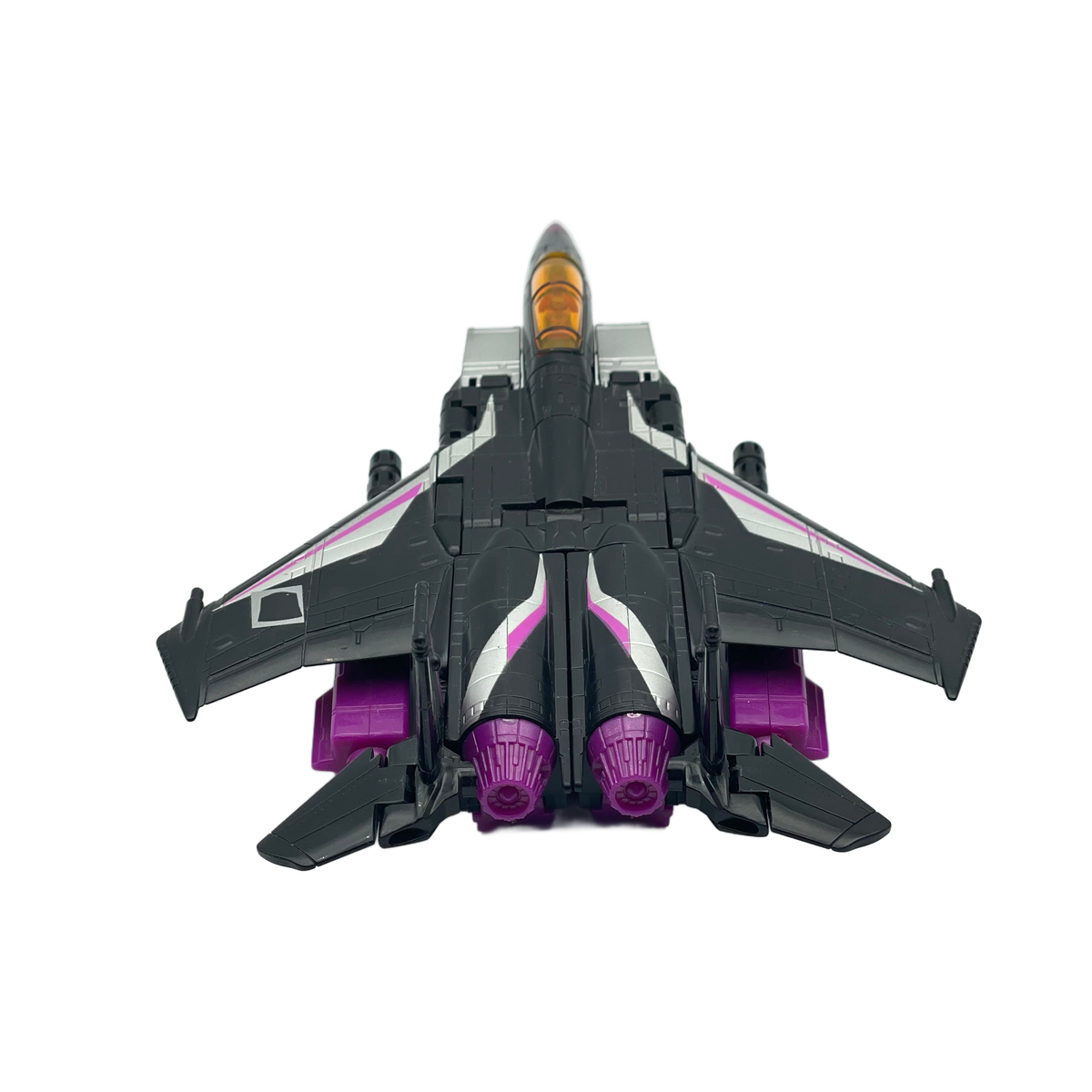 Transformers CHUG Skywarp Decepticon Figure 2007