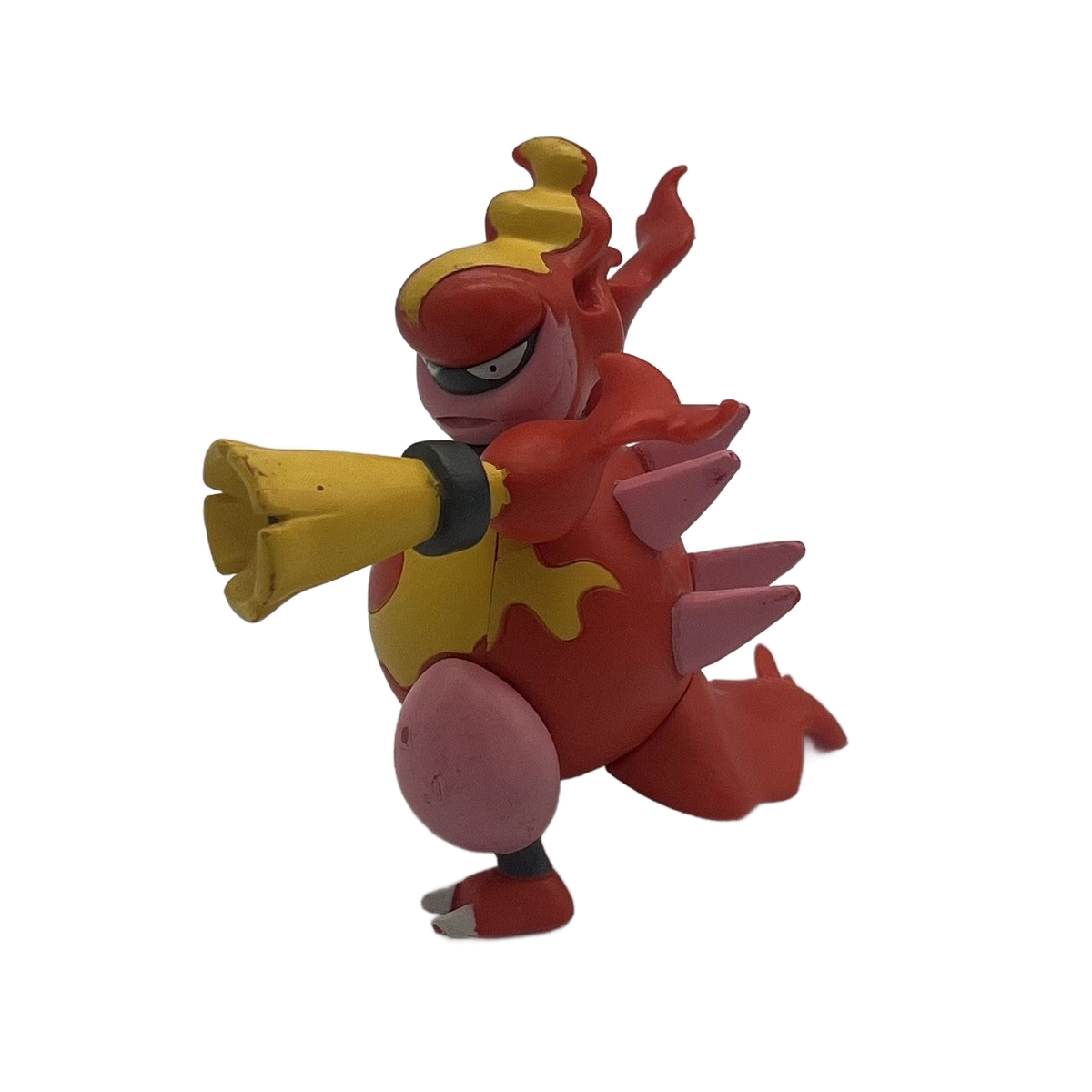 MAGMORTAR 3" Articulated Figure - Pokemon 2008 JAKKS Pacific