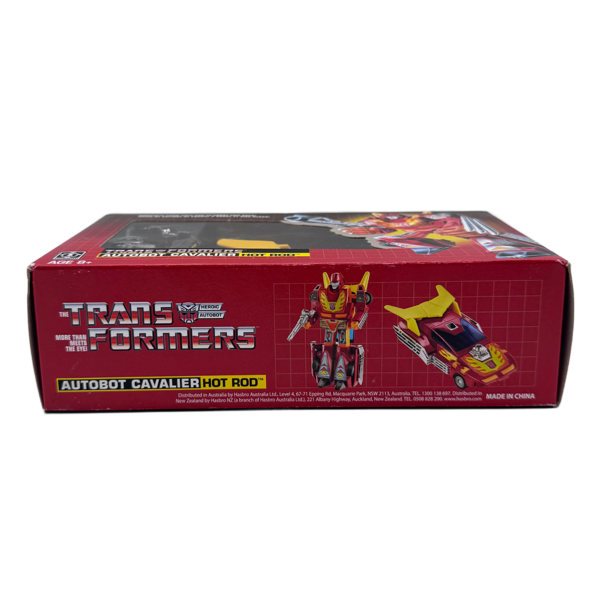 Hasbro Transformers G1 Autobot Cavalier Hot Rod — 2017 Reissue