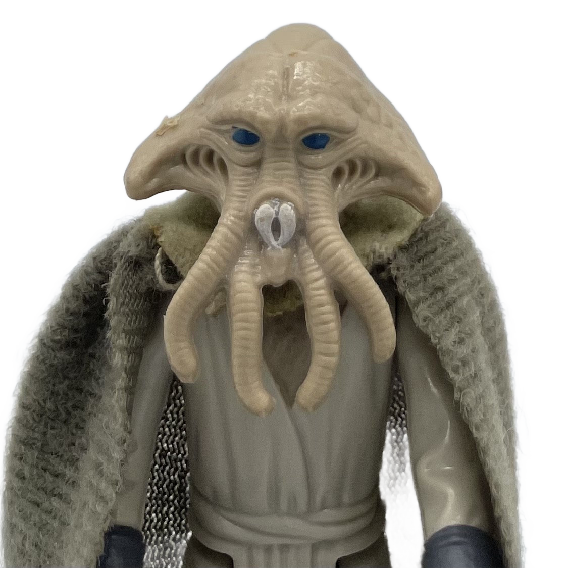 1983 Kenner Star Wars Squid Head – ROTJ – Cape Only – Hong Kong – Vtg