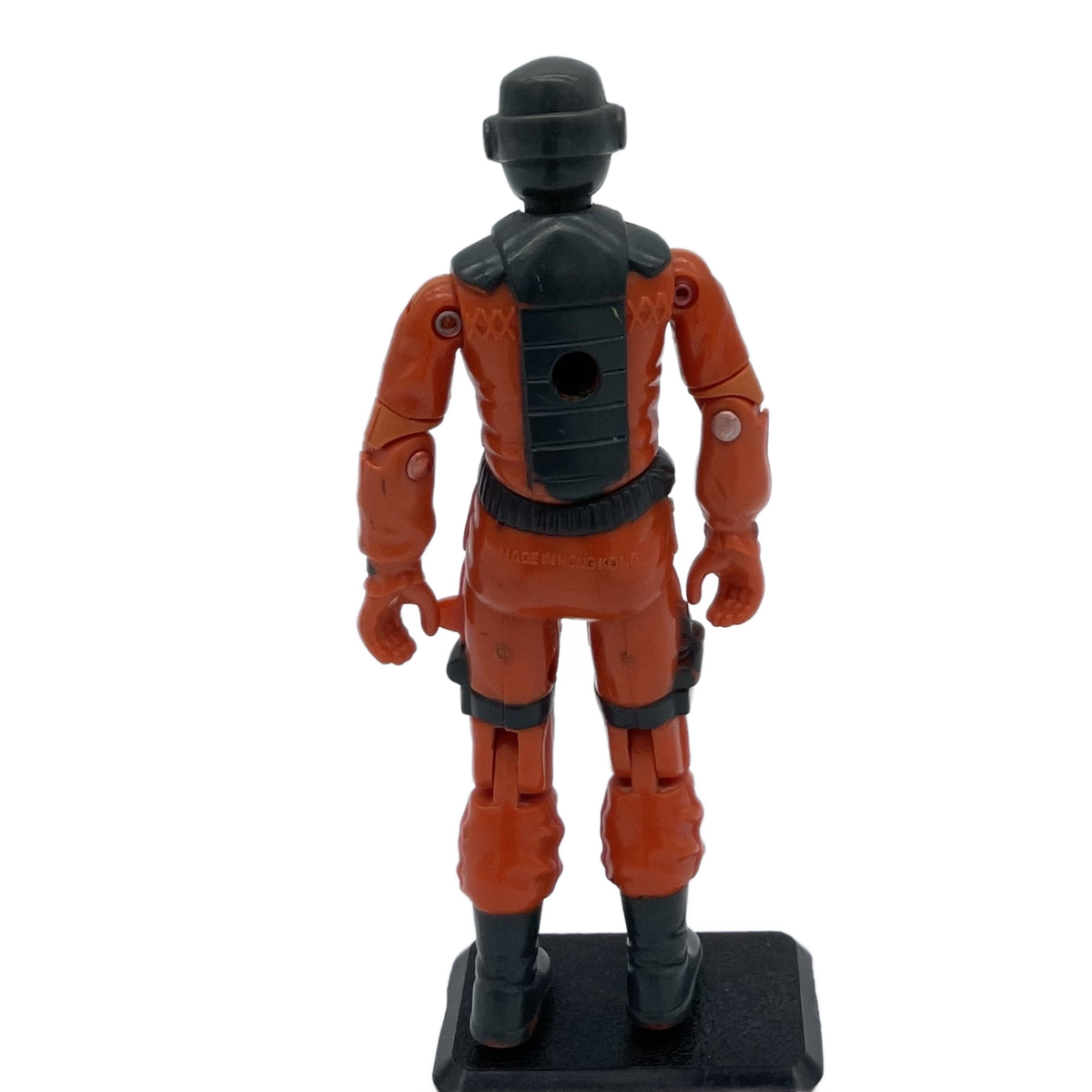 1985 Hasbro G.I. Joe BARBECUE V1 – W/ Backpack – VTG