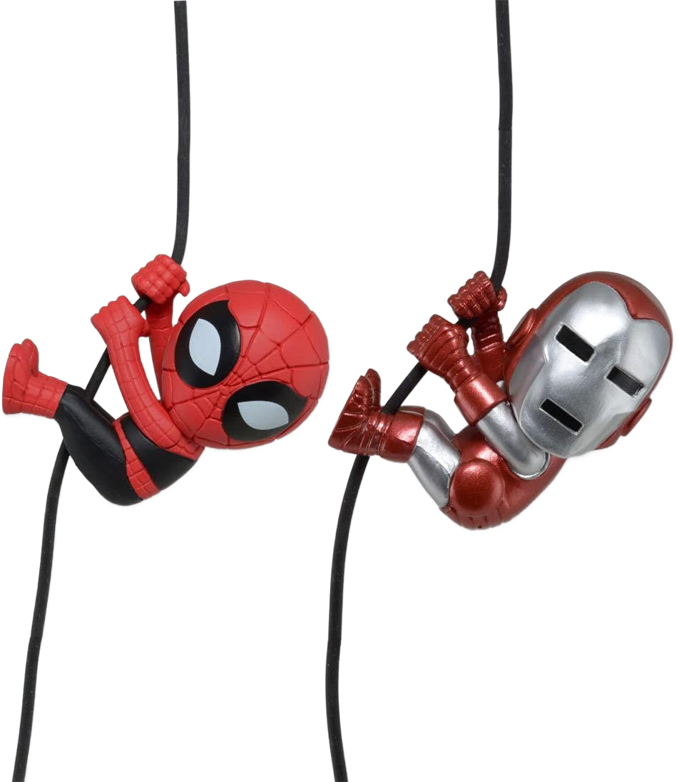 NECA Scalers Spider-Man & Iron Man 2-Pack