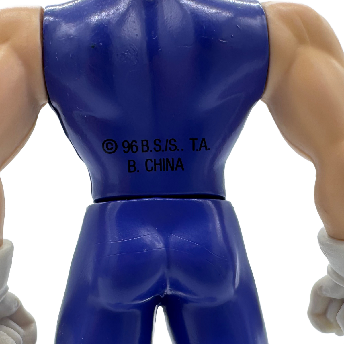 Bandai Dragon Ball Z Super Battle Collection — Super Saiyan Vegeta — Loose (No Armor) (1996)