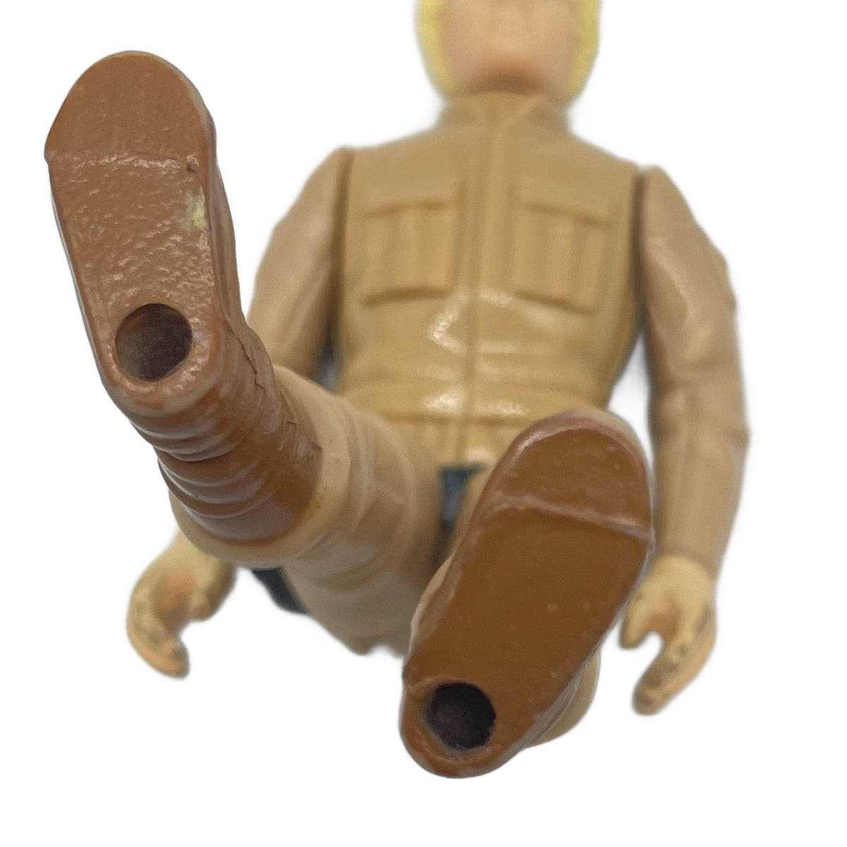 1980 Kenner Star Wars LUKE SKYWALKER Bespin Hong Kong No Weapon VTG
