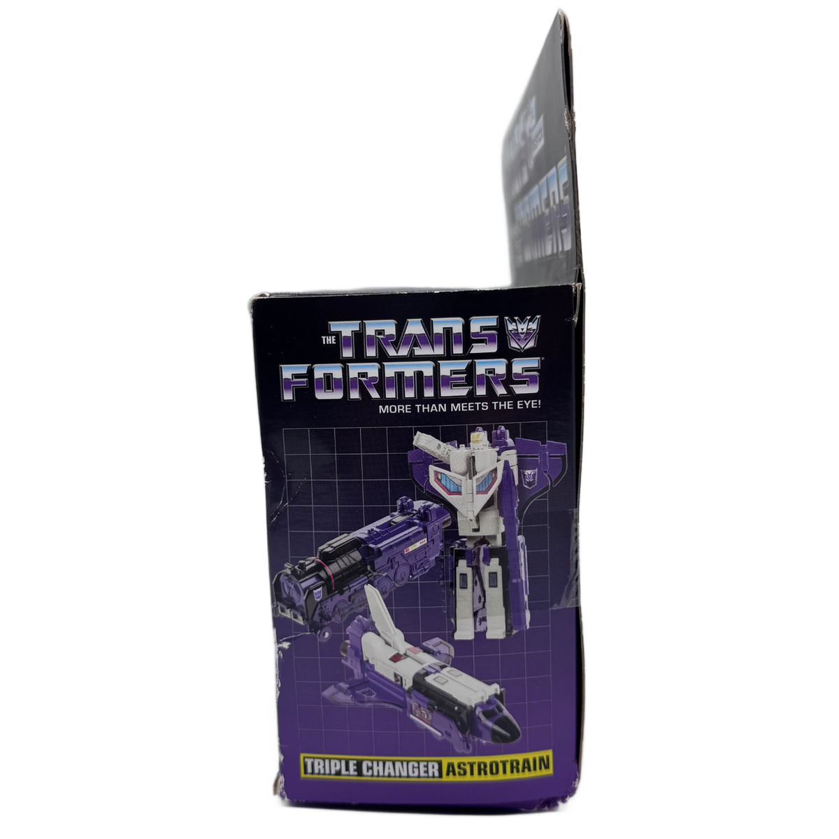 Hasbro Transformers G1 Decepticon Triple Changer Astrotrain — 2019 Reissue, New in Box