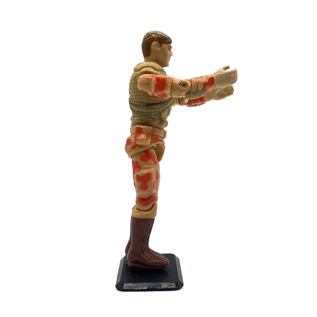 1988 Hasbro G.I. Joe SPEARHEAD & MAX (V1) – Near Complete – Vintage