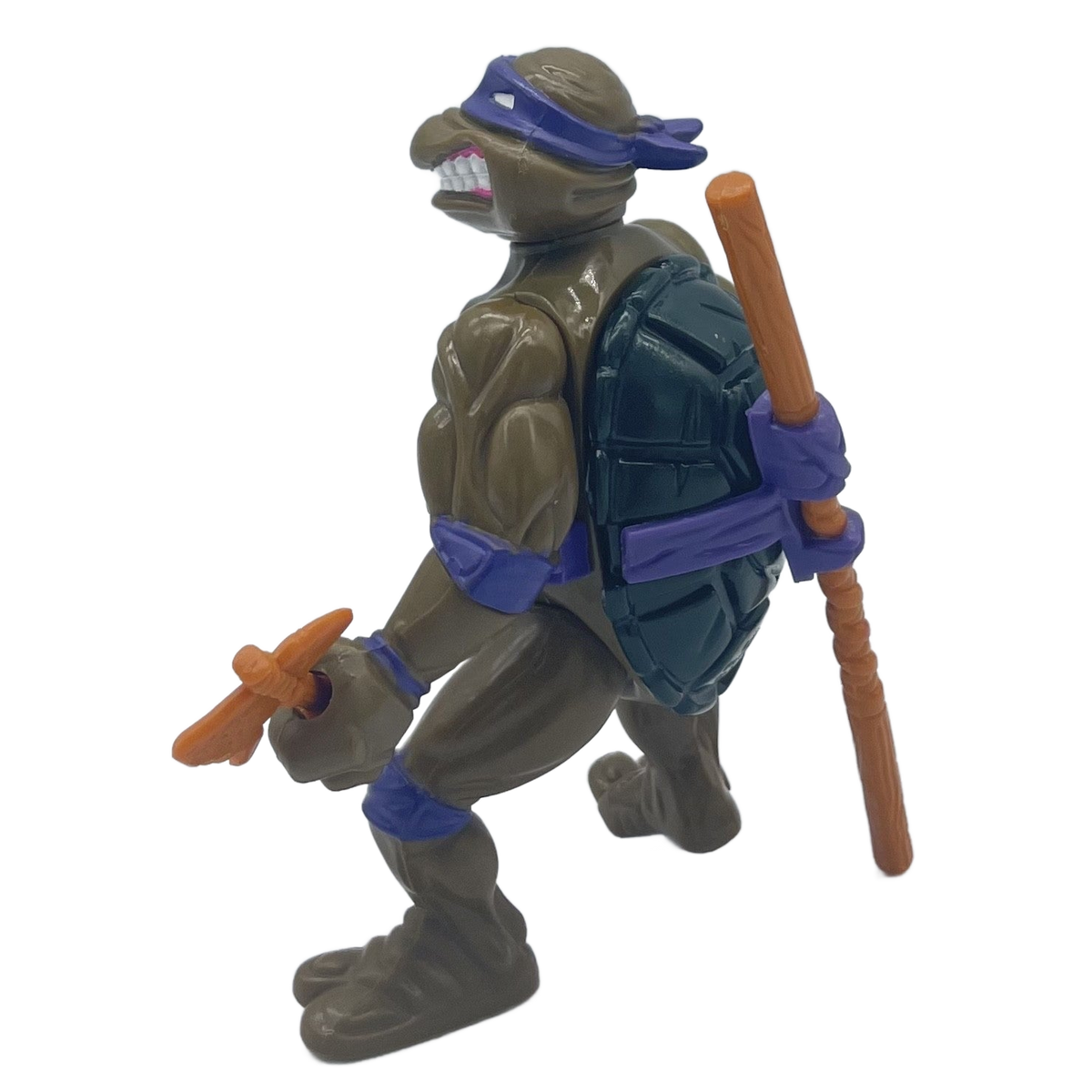 1990 TMNT Teenage Mutant Ninja Turtles – STORAGE SHELL DONATELLO – Complete