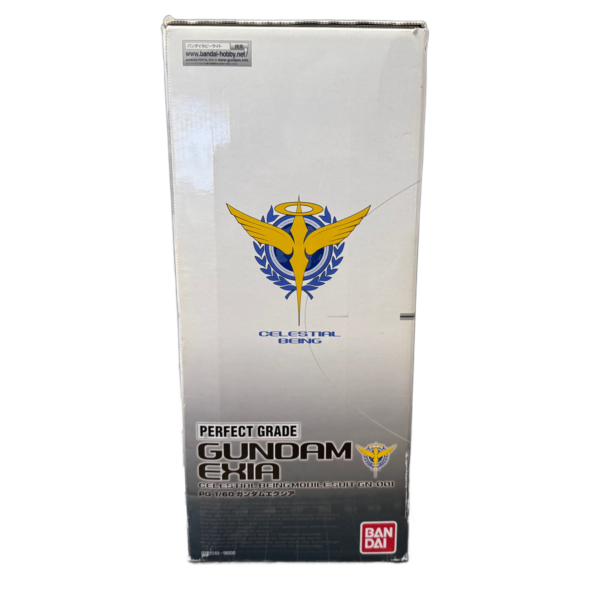 Bandai Perfect Grade Gundam Exia GN-001 1/60 Scale Model Kit – New Unbuilt (Open Box)