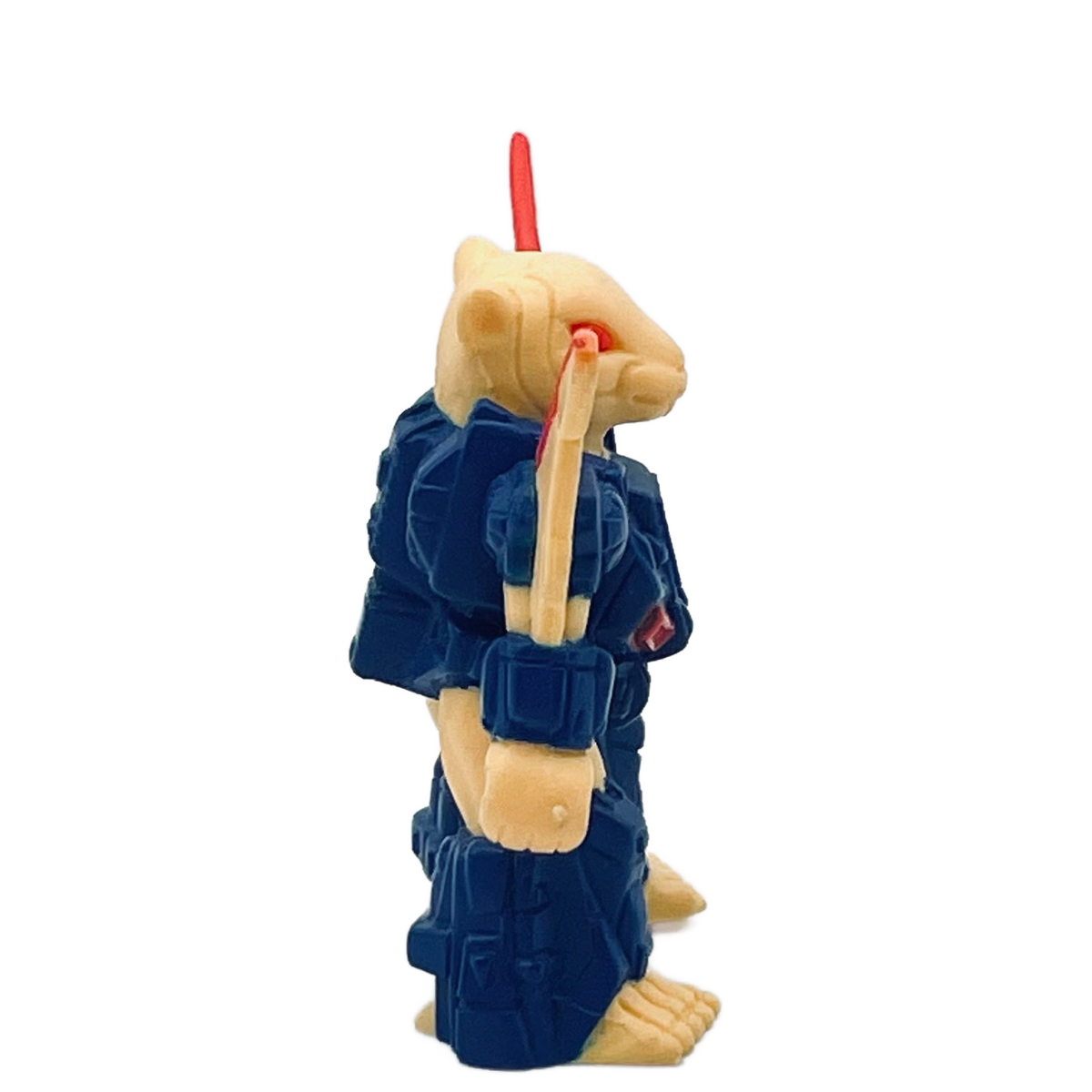 Squire Squirrel — Battle Beasts Figure (Hasbro/Takara, 1986) No Weapon