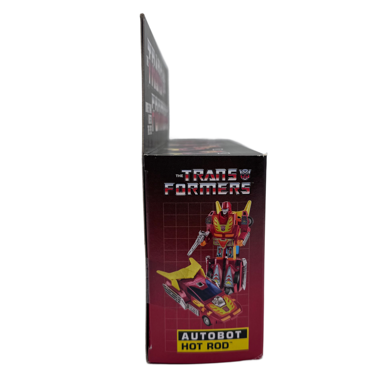 Hasbro Transformers G1 Autobot Cavalier Hot Rod — 2017 Reissue