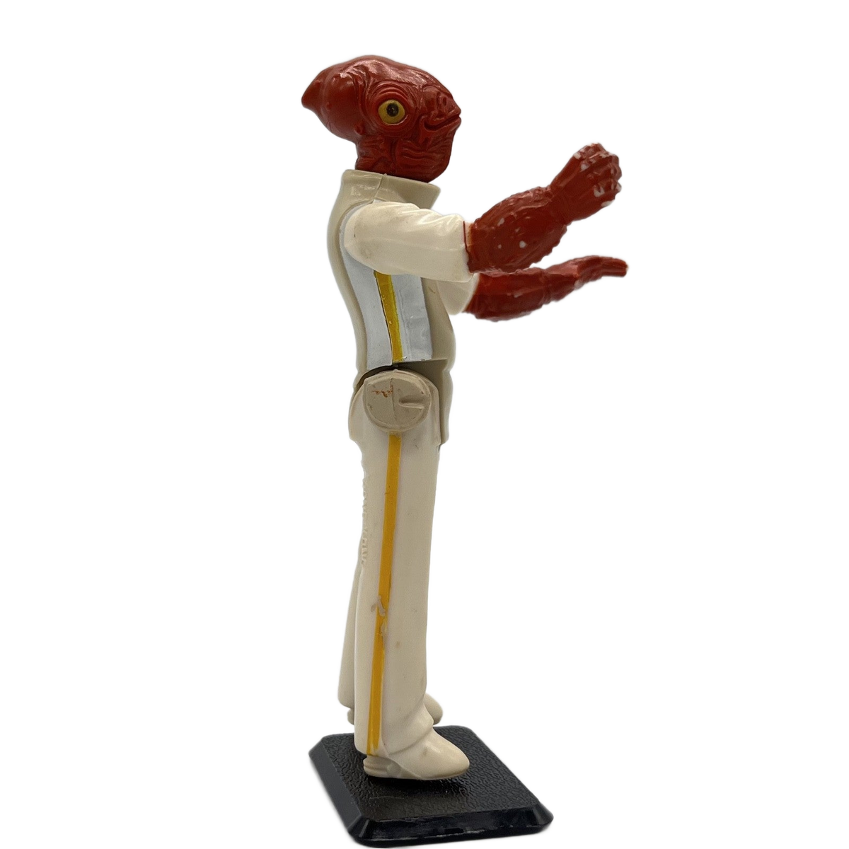 1982 Kenner Star Wars – ADMIRAL ACKBAR – Incomplete Hong Kong – Vintage